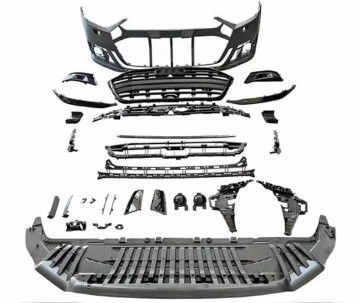 Audi Body Kit για Audi A8 D5 2018 2023 Αλλαγή σε ανταλλακτικά αυτοκινήτων S8