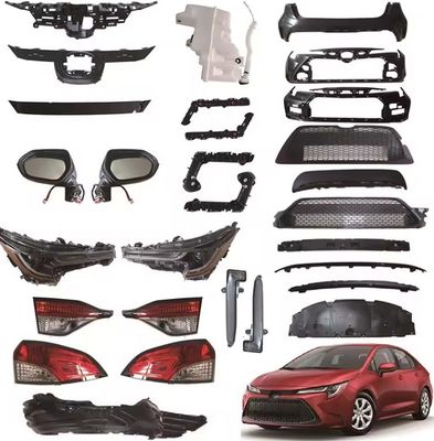 Toyota Corolla 2020 Τμήματα σώματος Τμήματα ανταλλαγών αυτοκινήτων