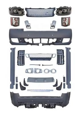 Range Rover Vogue L322 2002-2009 Αναβάθμιση σε 2010-2012 Συσκευή εξαρτημάτων αυτοκινήτου
