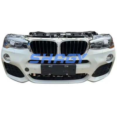 BMW Σειράς X3 F25 G01 2019 Μπόμπαρ με κόψιμο μύτης