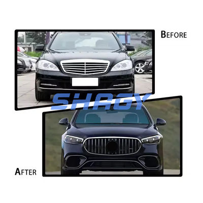 W221 Mercedes Benz W221 S600 S500 S350 W222 Maybach Φώτα μπροστινό πίσω καπάκι πορτμπαγκάζ
