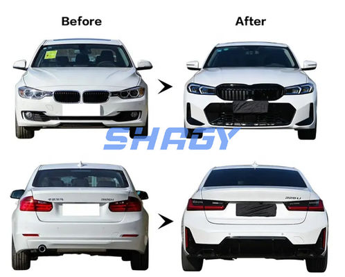 2013-2019 BMW Σειράς 3 F30 F35 Αναβάθμιση σε G20 LCI Body Kits F30 F35