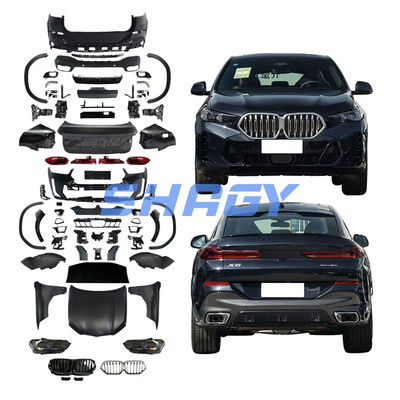 Κουτί σωλήνα φωτός για BMW X6 E71 08-14 έως G06 LCI 24-IN M-TECH