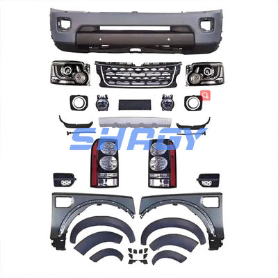 Δοκιμαστικό για το Land Rover Discovery 3 2014 Προσαρμοσμένο