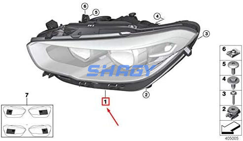 Για Bmw σειράς 1 63117358392Bmw F20 Προσωρινά φώτα