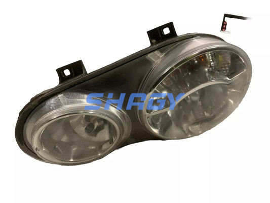 Για το VW Polo MK4 2002-2005 6Q2941007G, 6Q2941007D μπροστινά φώτα