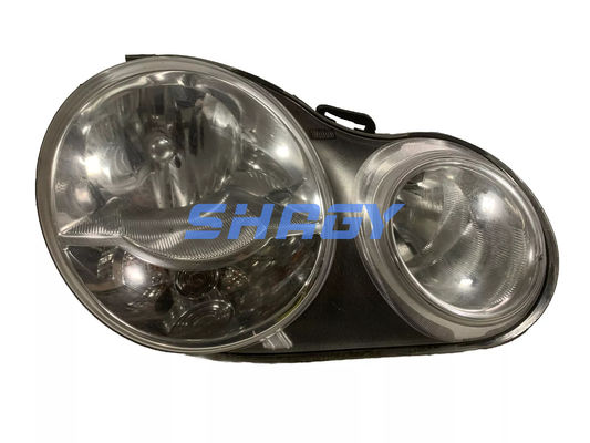 Για το VW Polo MK4 2002-2005 6Q2941007G, 6Q2941007D μπροστινά φώτα